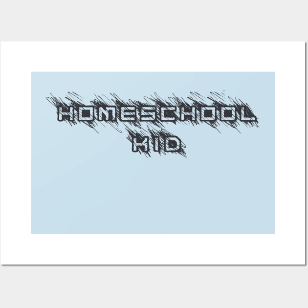 Homeschool Kid Wall Art by Homeschool Helper